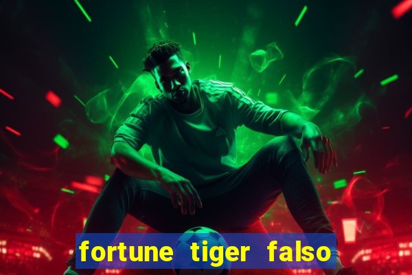 fortune tiger falso para brincar